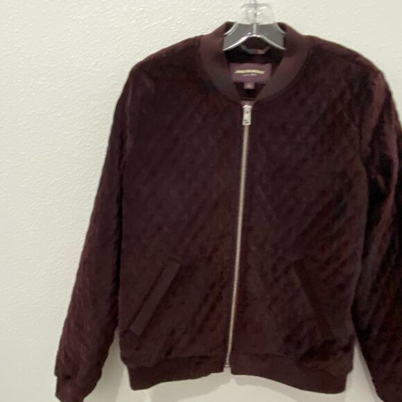 Johnston and Murphy jacket small burgundy - Picture 2 of 11